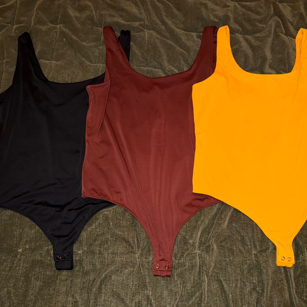 Express Bodysuit tanks